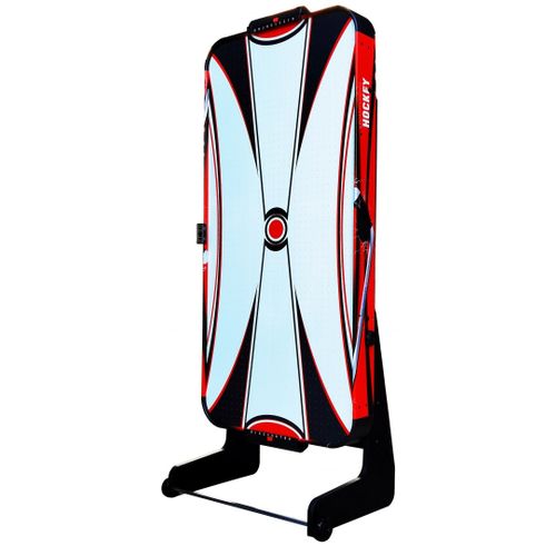 Stol za stolni hokej AirHockey 152x74x80 cm - crveni slika 3