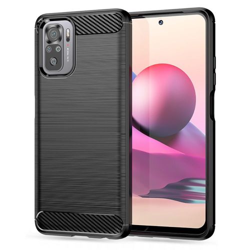 TECH-PROTECT TPUCARBON MASKA ZA XIAOMI POCO M5S / REDMI NOTE 10 / 10S slika 1