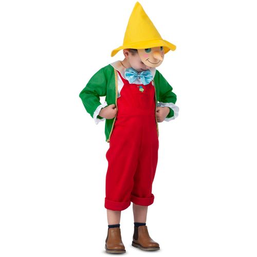 Svečana odjeća za odrasle My Other Me Pinocchio Crvena Zelena 1-2 godina slika 5