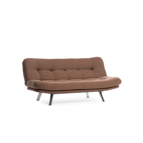 Atelier Del Sofa Trosjed, Misa Small Sofabed - Light Brown slika 6