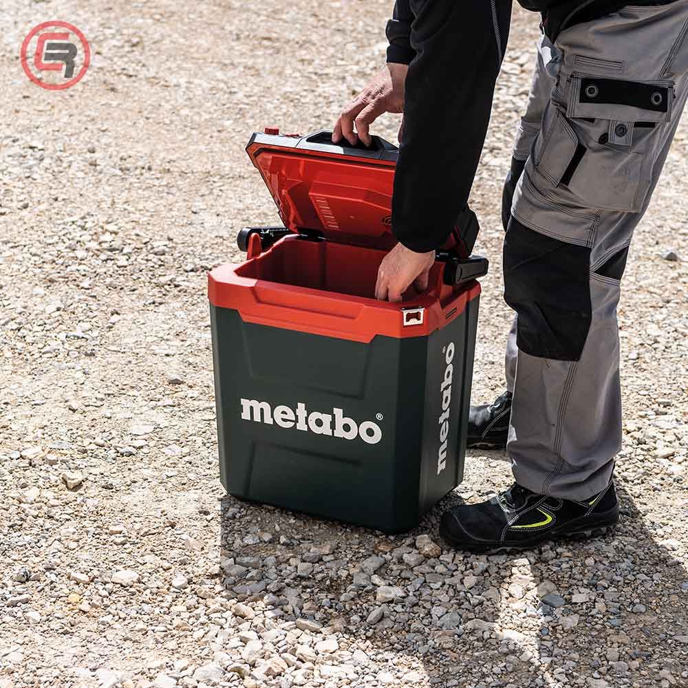 Metabo Rashladna Kutija Aku KB 18 BL 18V Sa Funkcijom Održavanja Temperature (bez baterija i punjača) - 600791850 slika 2