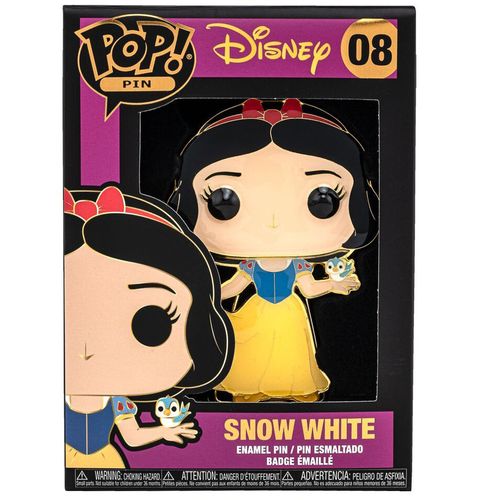 Funko Pop Disney Snow White Large Enamel bedž 10cm slika 4
