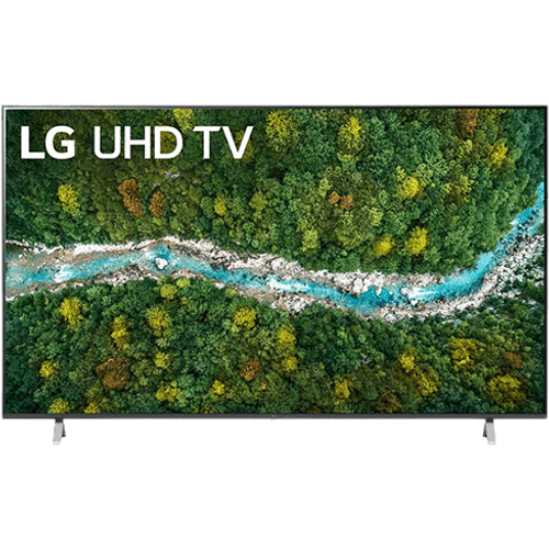 LG 50UP77003LB 50" UHD, DLED, DVB-C/T2/S2, Wide Color Gamut, Active HDR, LG ThinQ Al Smart TV, Built-in Wi-Fi, Bluetooth, Ultra Surround, Crescent Stand, Black~1 slika 1