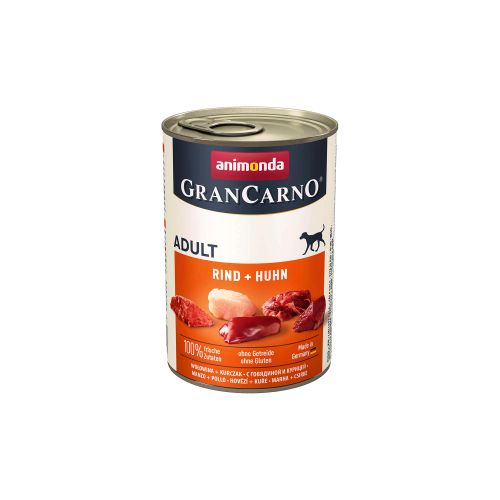 Animonda GranCarno Pas Adult Govedina i Piletina, 400 g slika 1