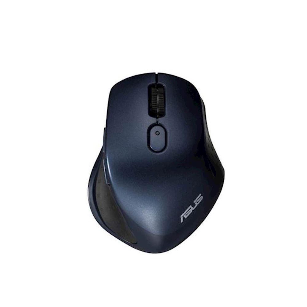Miš ASUS MW203 Multi-Device Wireless Silent Mouse, tih, bežični, tamno plavi slika 1