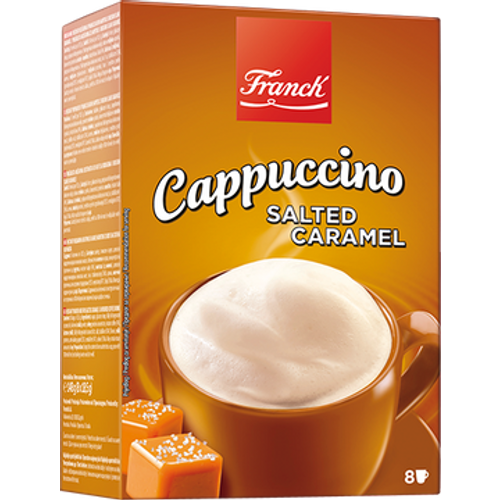 Franck Cappuccino Salted Caramel  148 g slika 1