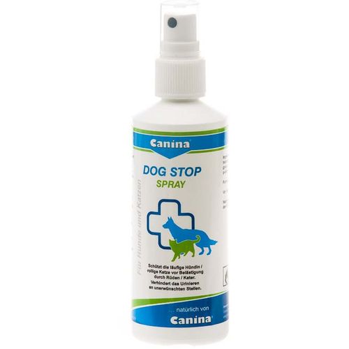 Canina Dog Stop Forte Spray, sprej za neutraliziranje mirisa ženki u tjeranju, 100ml slika 1