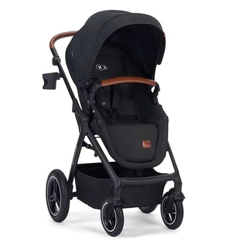 Kinderkraft Kolica 3U1 B-Tour Pro Black slika 3