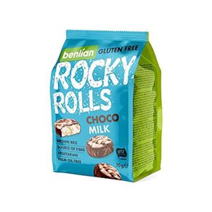 Benlian Rocky Rolls Choco Mlijeko 70gr