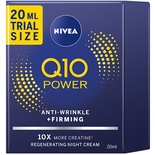 NIVEA Q10 PLUS Noćna krema protiv bora mini 20ml slika 1