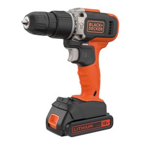 Black&Decker BUŠILICA UDARNA AKU 18V  BCD003C1-QW