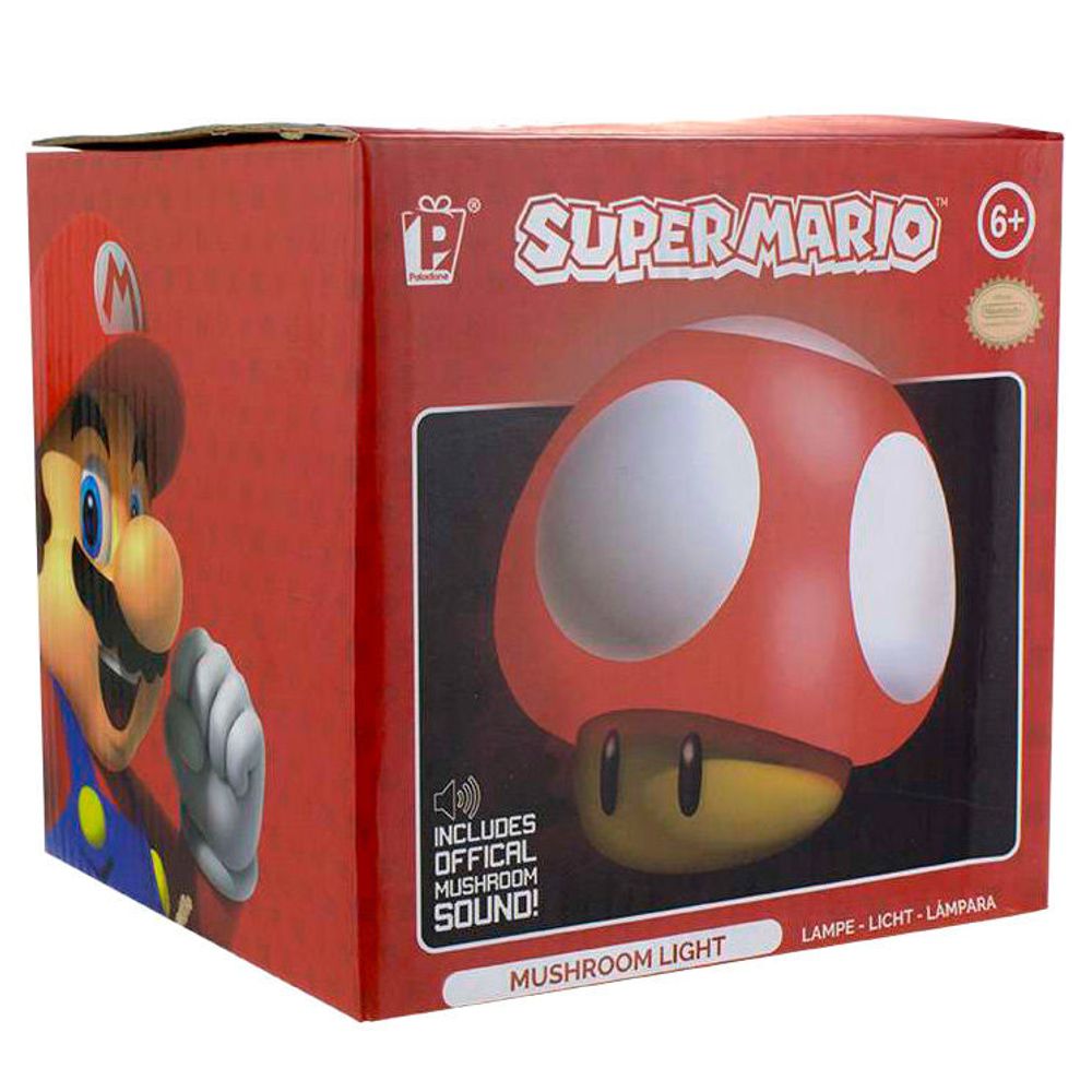 Lampara Mushroom Super Mario Bros Nintendo slika 2