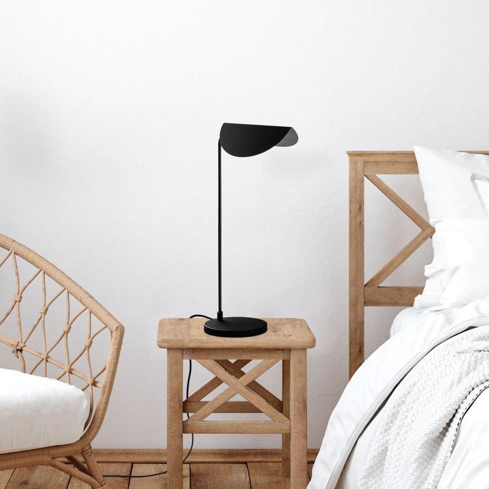 Stona Lampa Corner 13780 - Crna slika 2
