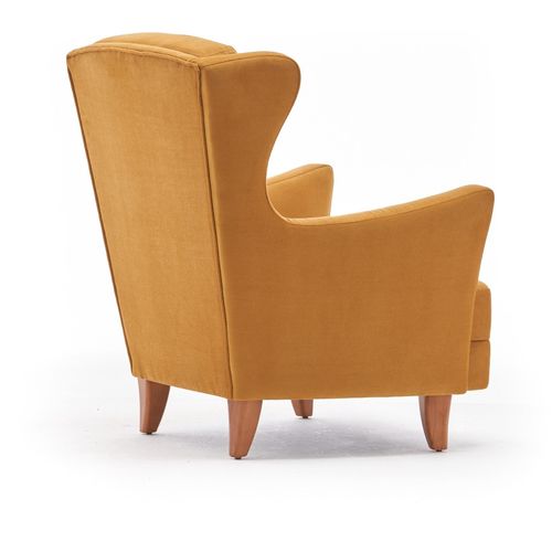 Lola Berjer - Gold Gold Wing Chair slika 7