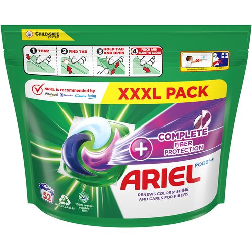 Ariel gel kapsule Complete, 52 komada / XXL slika 1