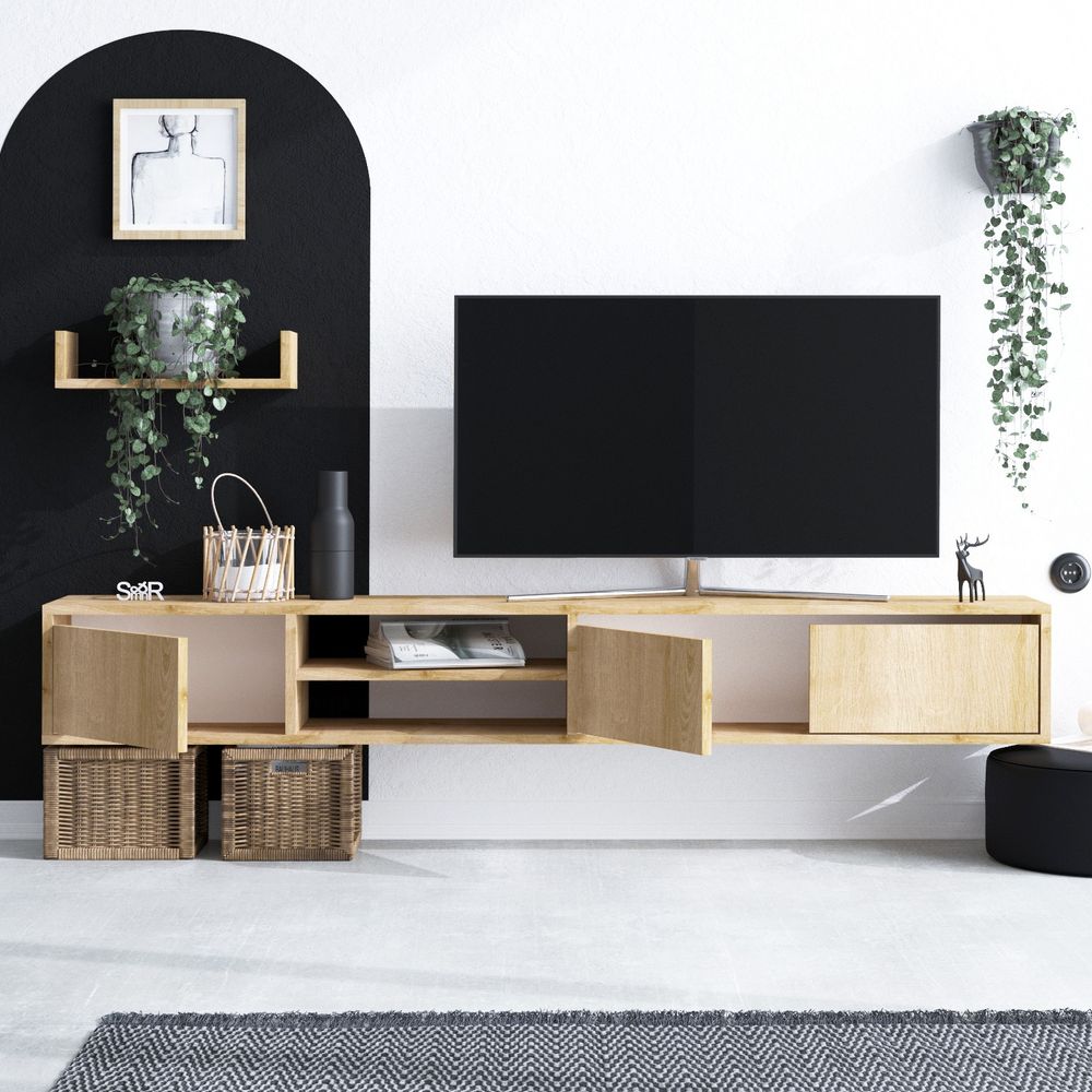 Heka Sapphire Oak TV Unit slika 2