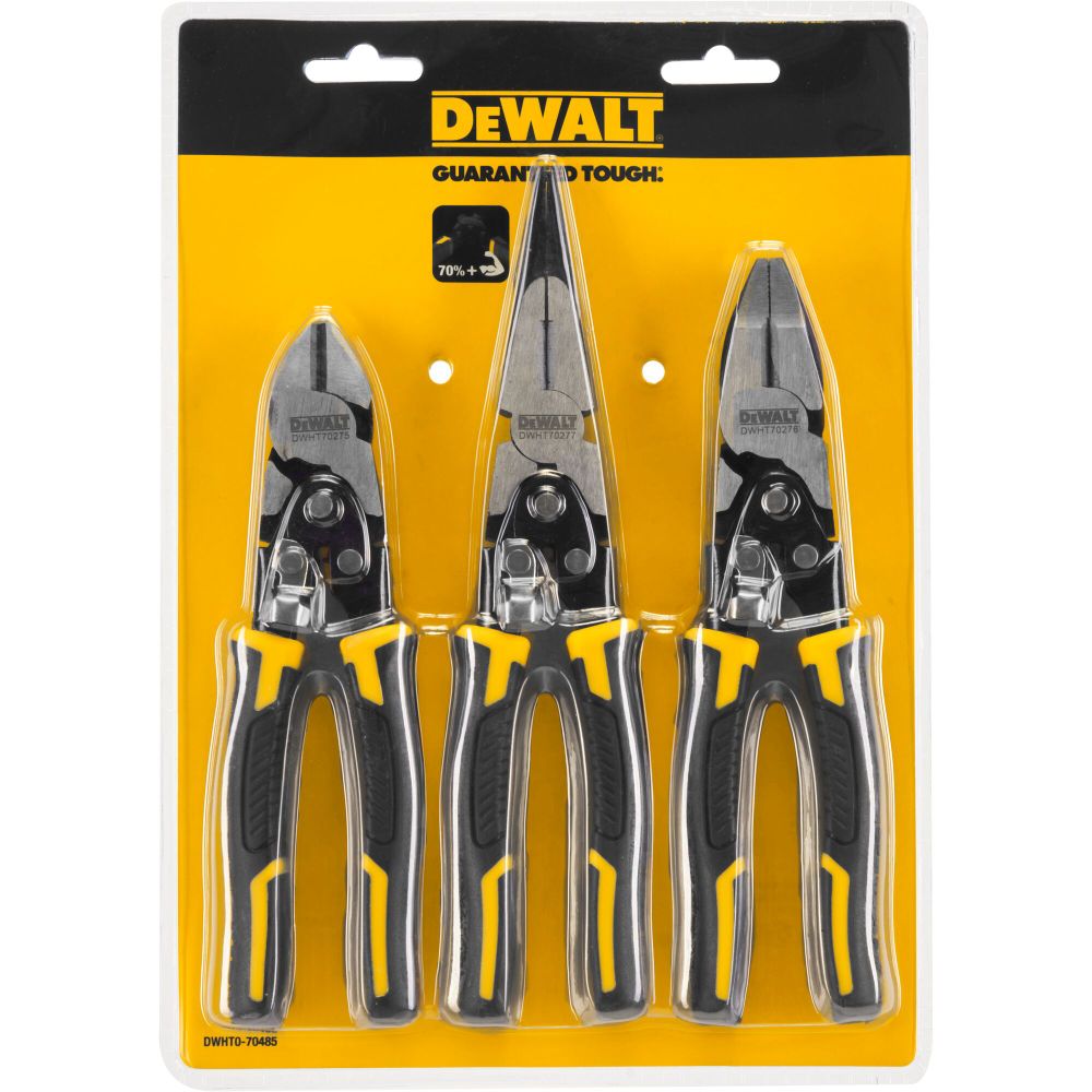 KLIJEŠTA ZA OBRADU SET 3KOM Dewalt DWHT0-70485 slika 1