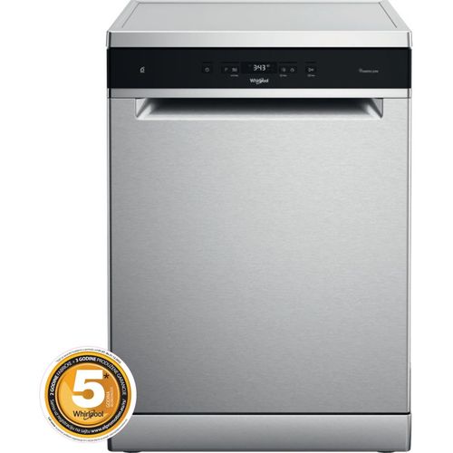 Whirlpool WFC 3C42 P X mašina za sudove, samostojeća, širina 60cm, 14 kompleta, inox slika 1