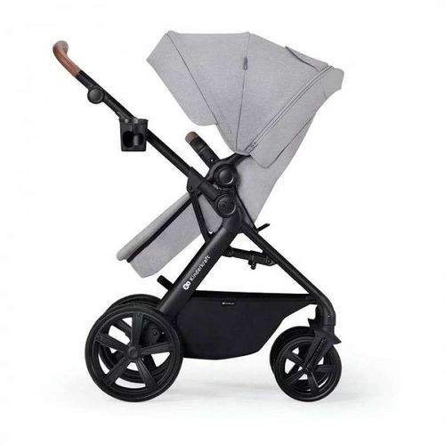 Kinderkraft Kolica 3u1 A-Tour(Mink) Light Grey slika 5