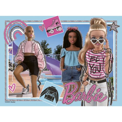 Barbie Puzzle Set - 12, 16, 20, 24 Dijelova slika 4