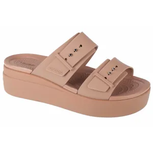 Crocs brooklyn low wedge sandal 207431-2q9