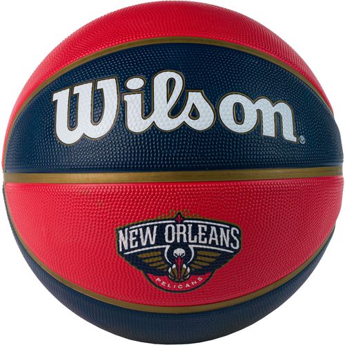Wilson NBA Team New Orleans Pelicans unisex košarkaška lopta wtb1300xbno slika 1