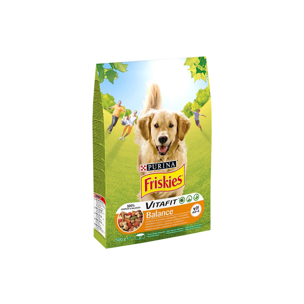 Friskies Vitafit Balance suha hrana za pse Piletina 500g slika 1
