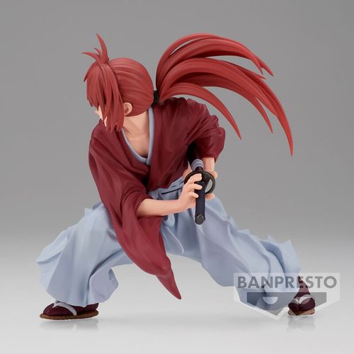 Rurouni Kenshin Vibration Stars Kenshin figure 12cm slika 3