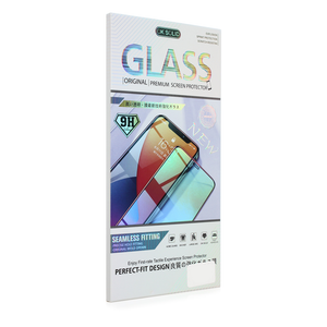 Tempered glass 21D za iPhone 15 6.1 crna
