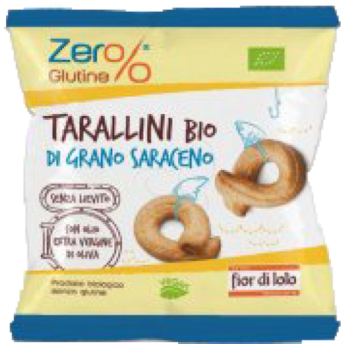 Zer%glutine Tarallini od heljde bez glutena 30g slika 1