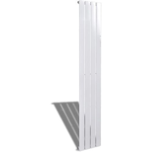 Bijeli radijator za kupaonicu s držačem za ručnike 311mm x 1800mm slika 32