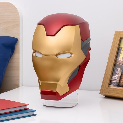 PALADONE IRON MAN MASK LIGHT V2 slika 1