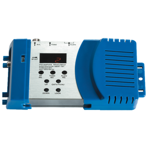 RF modulator full band, VHF I-III, UHF, S-band am-1000