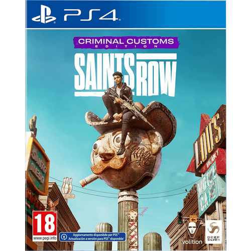 Sony Igra PlayStation 4, Saints Row Criminal Customs Edition - PS4 Saints Row Criminal EU slika 1