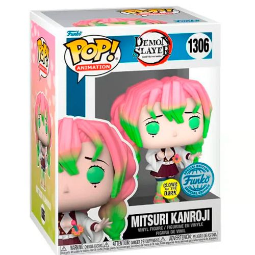 POP figure Demon Slayer Kimetsu no Yaiba Mitsuri Kanroji Exclusive slika 2