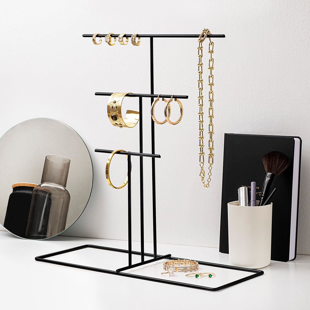 Jewellery stand organizer TK-006-B, colours: black slika 1