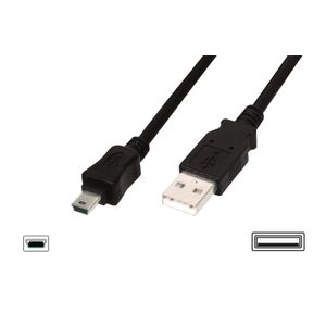 KABEL SBOX USB A -> MINI USB 2M