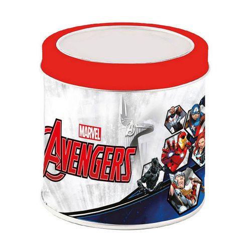 Dječji satovi Marvel AVENGERS - TIN BOX (Ø 32 mm) slika 2