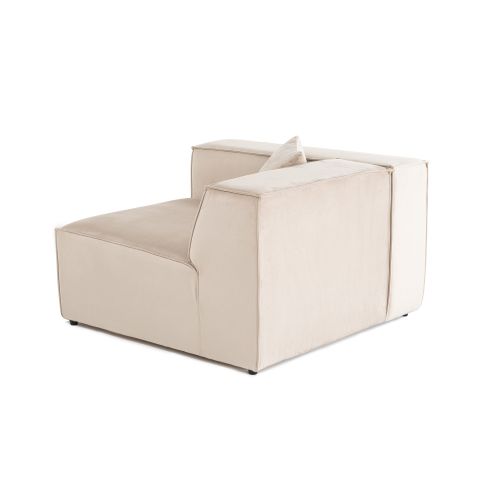 Atelier Del Sofa Naslonjač, Lora L1 - Cream slika 6