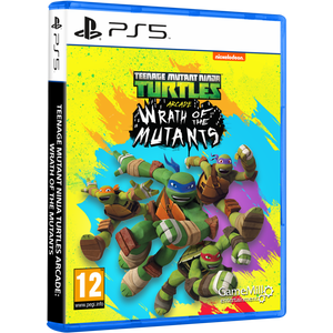 Teenage Mutant Ninja Turtles Arcade: Gnjev Mutanata (Playstation 5)