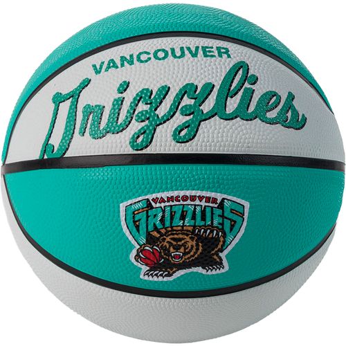 Wilson team retro memphis grizzlies mini ball wtb3200xbmem slika 1