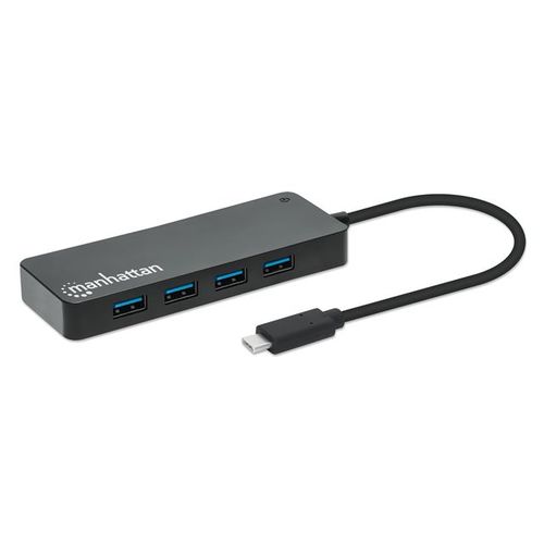 Manhattan 7-Port USB 3.0 Type-C Hub slika 1