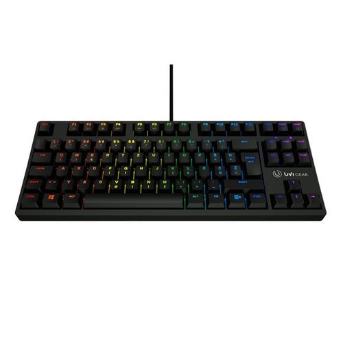 UVI GEAR Tipkovnica Pride Mini RGB Mehanička slika 1