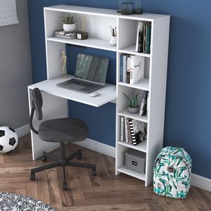 HA104 - 2063 White Study Desk