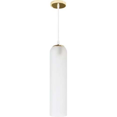 TOOLIGHT Viseća stropna svjetiljka Staklo bijelo zlato APP665-1CP slika 2