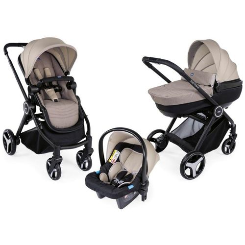 Chicco kolica trio best friend comfort beige slika 1