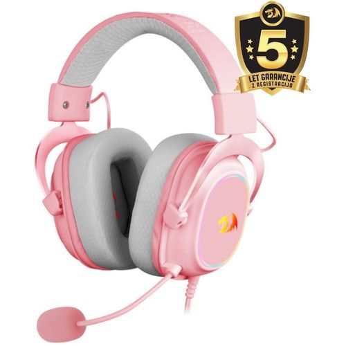 HEADSET - REDRAGON ZEUS-X PINK slika 1