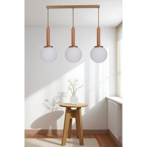 Opviq Luster 987, Bijela, Hrast, Zlatna