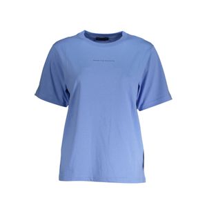 NORTH SAILS LIGHT BLUE WOMEN'S SHORT SLEEVE T-SHIRT