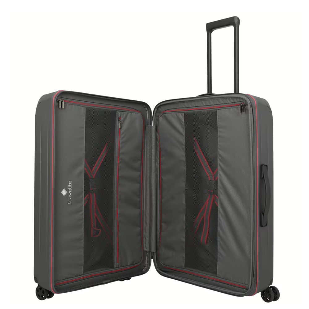 Travelite kofer 76 cm ABS Dynamiic 7000141-04, antracit slika 5